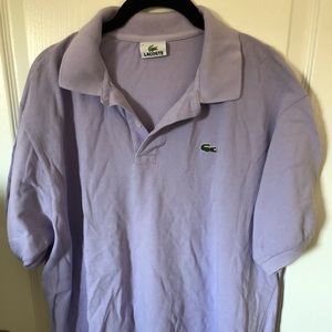 Men’s Lilac/Purple Polo Shirt Size 7